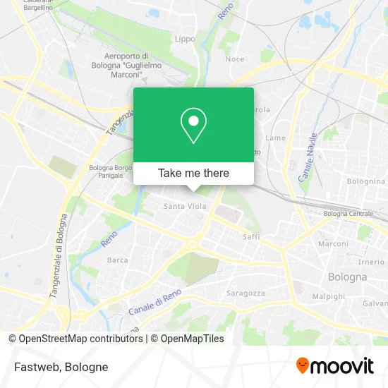 Fastweb map