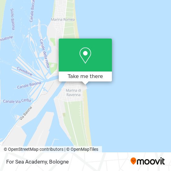 For Sea Academy map