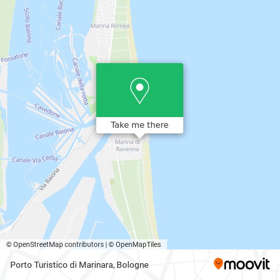 Porto Turistico di Marinara map