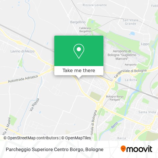 Parcheggio Superiore Centro Borgo map