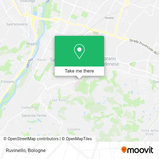 Ruvinello map
