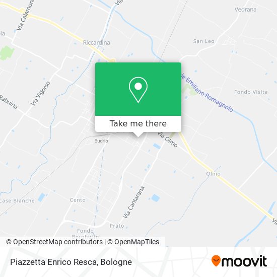 Piazzetta Enrico Resca map