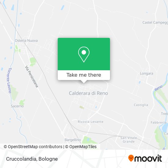 Cruccolandia map