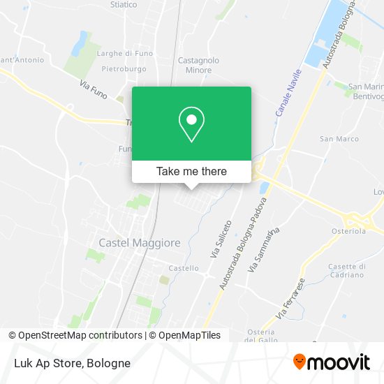 Luk Ap Store map