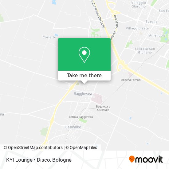 KYI Lounge • Disco map