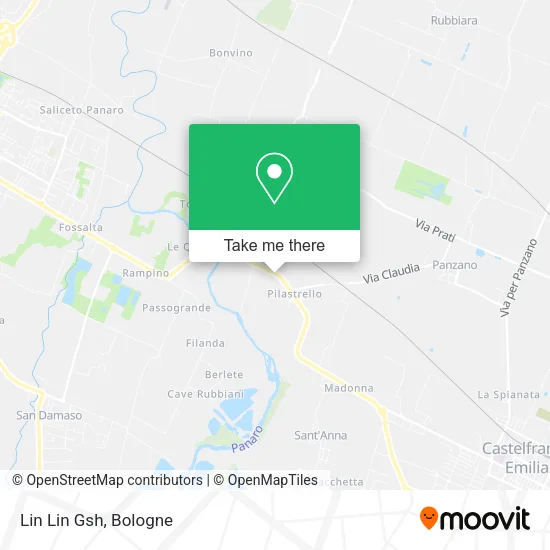 Lin Lin Gsh map