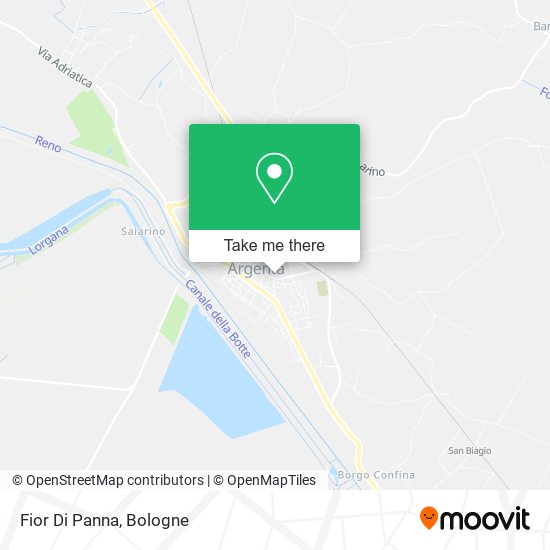 Fior Di Panna map