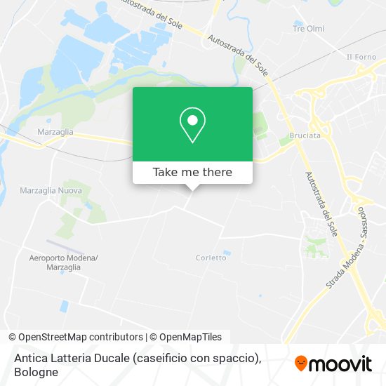 Antica Latteria Ducale (caseificio con spaccio) map