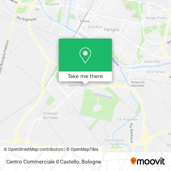 Centro Commerciale Il Castello map