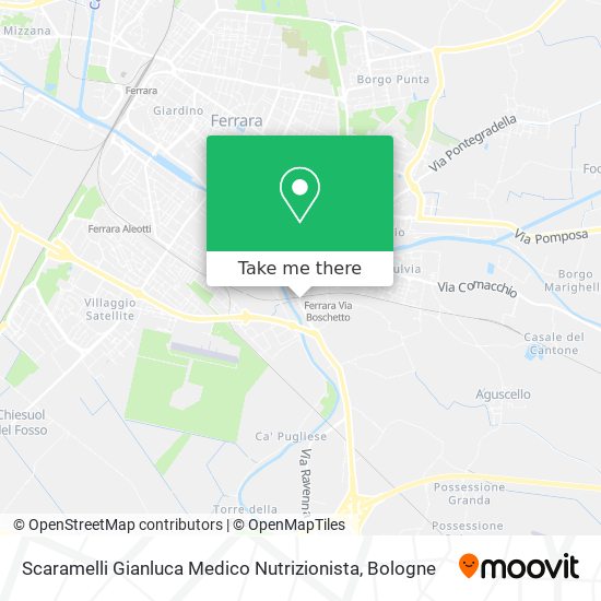 Scaramelli Gianluca Medico Nutrizionista map