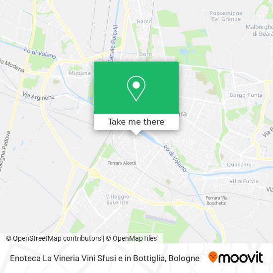 Enoteca La Vineria Vini Sfusi e in Bottiglia map