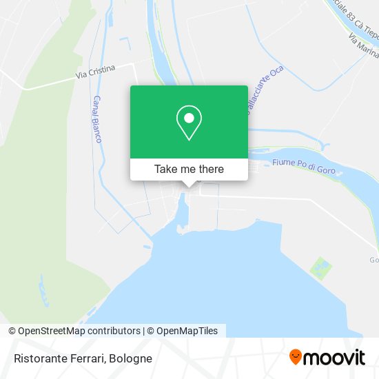 Ristorante Ferrari map