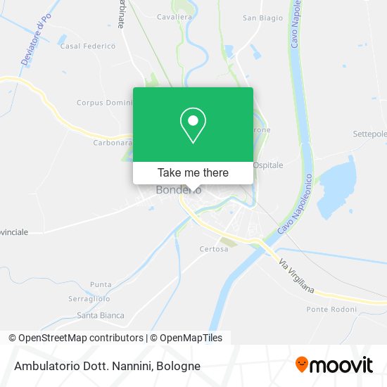 Ambulatorio Dott. Nannini map