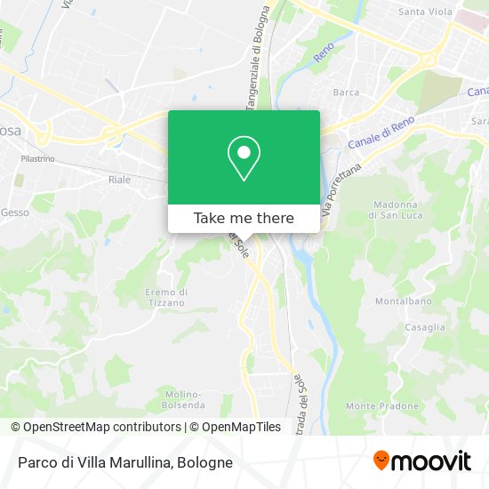 Parco di Villa Marullina map