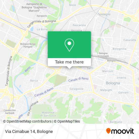 Via Cimabue 14 map