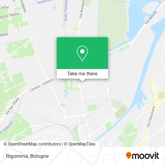 Rigomma map