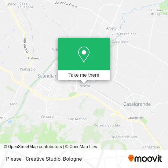 Please - Creative Studio map
