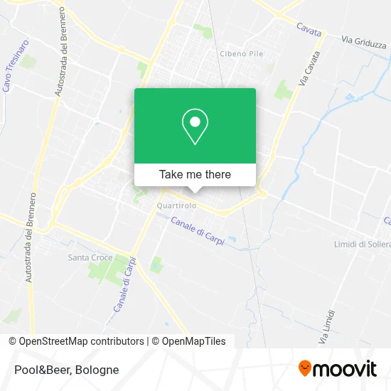 Pool&Beer map