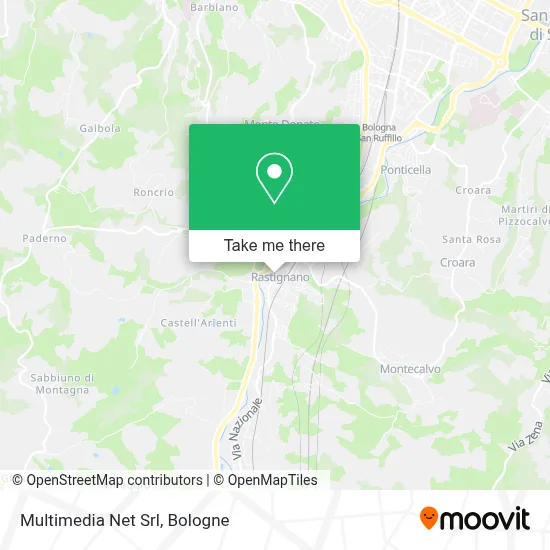 Multimedia Net Srl map