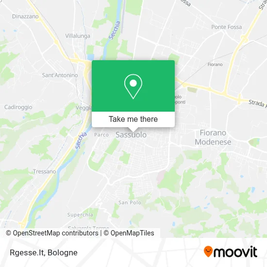 Rgesse.It map