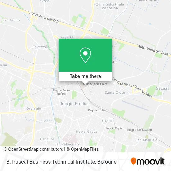 B. Pascal Business Technical Institute map