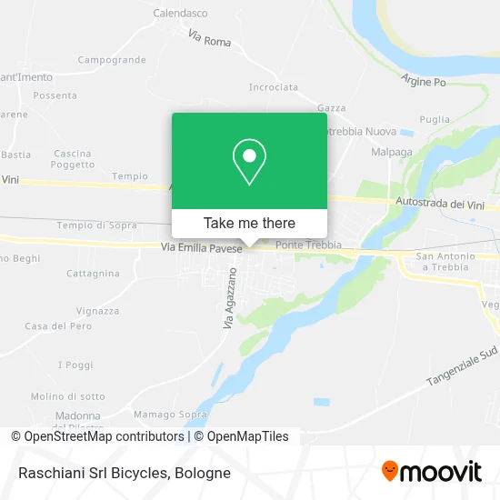Raschiani Srl Bicycles map