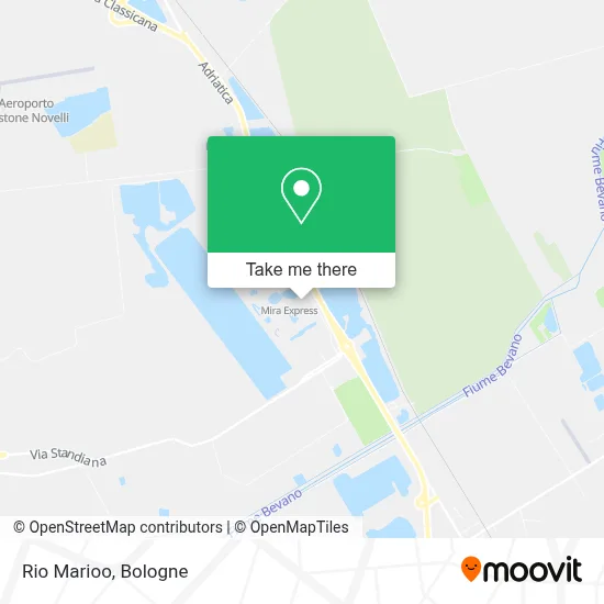 Rio Marioo map