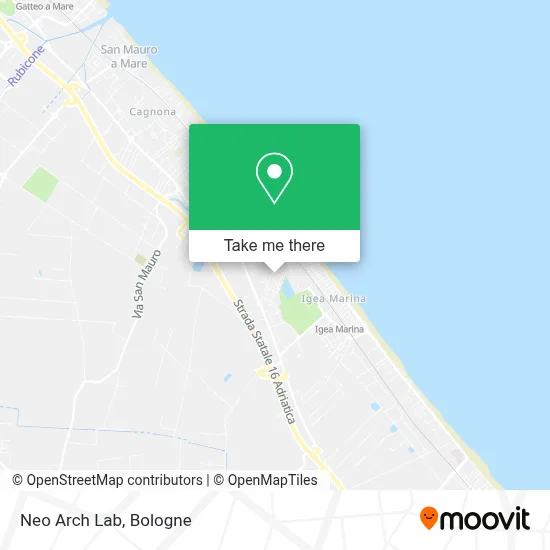 Neo Arch Lab map