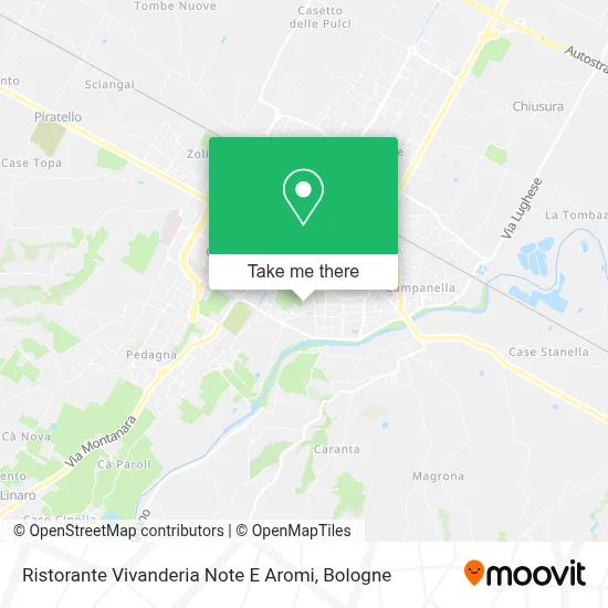 Ristorante Vivanderia Note E Aromi map