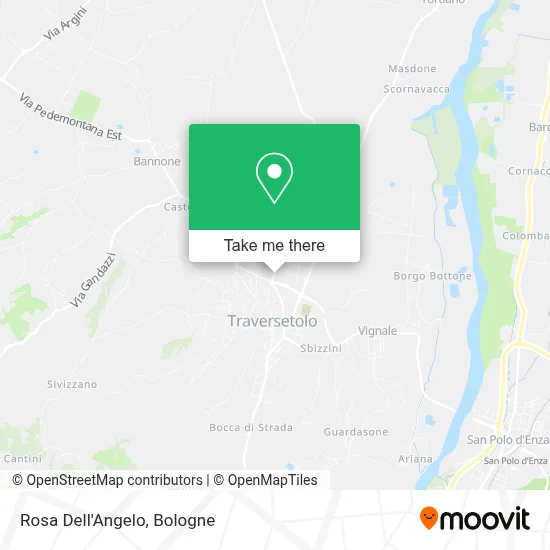 Rosa Dell'Angelo map