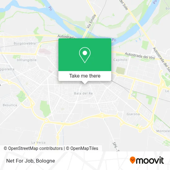 Net For Job map