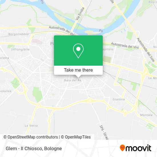 Glem - Il Chiosco map
