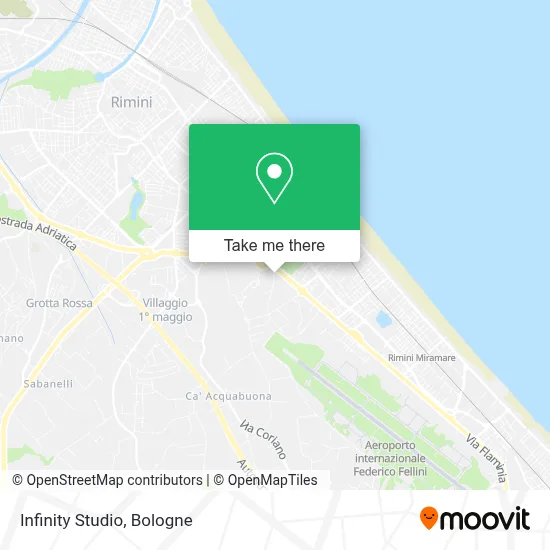 Infinity Studio map