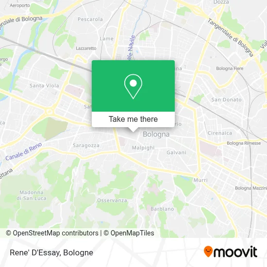 Rene' D'Essay map