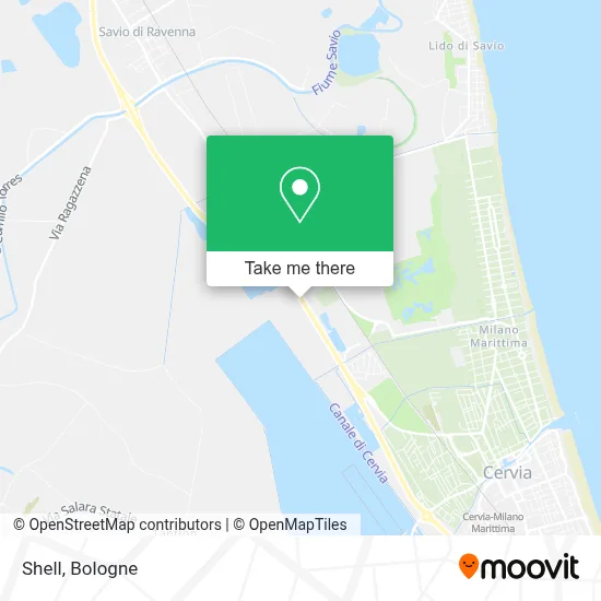 Shell map