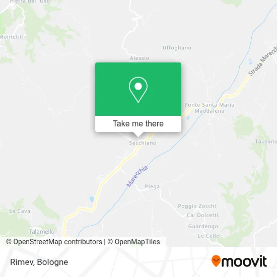 Rimev map