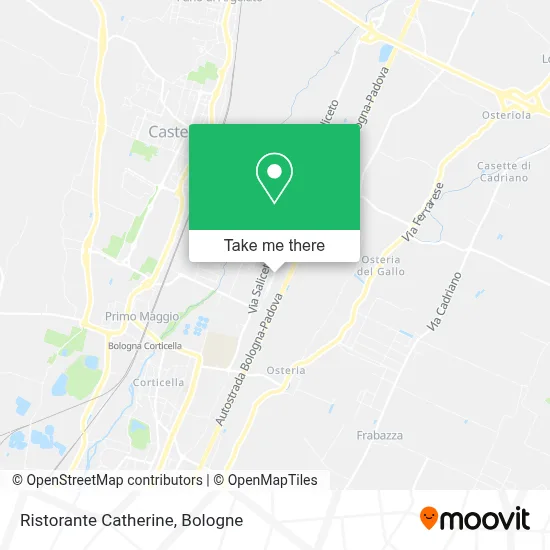 Ristorante Catherine map