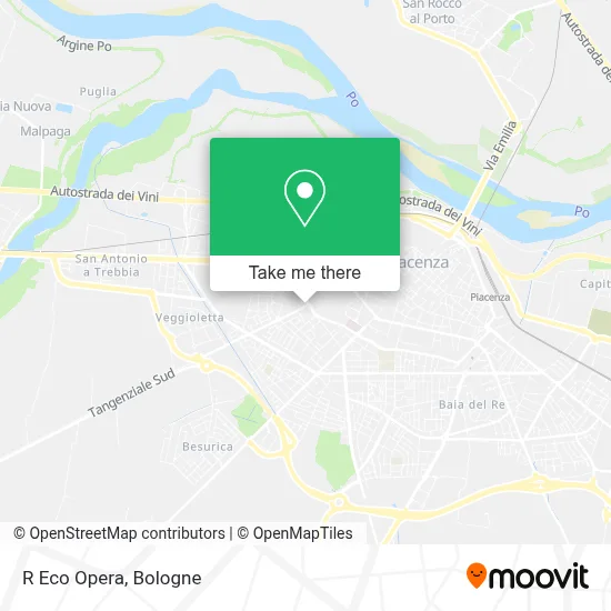R Eco Opera map