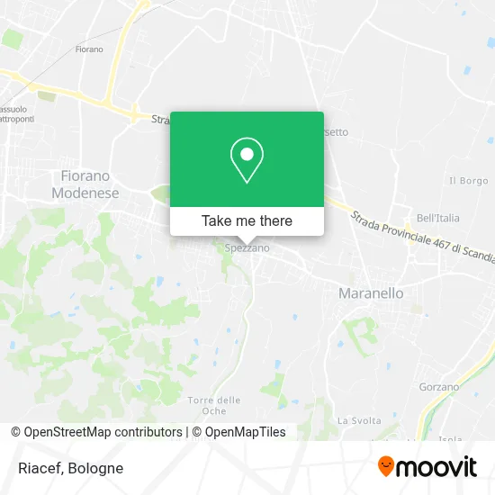 Riacef map