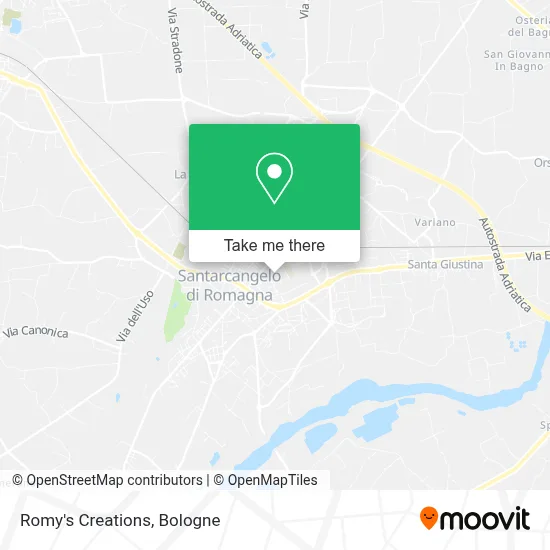Romy's Creations map