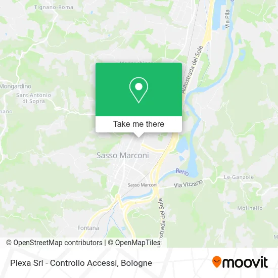 Plexa Srl - Controllo Accessi map