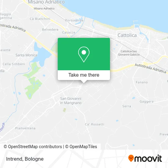 Intrend map