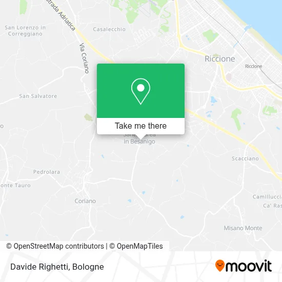 Davide Righetti map