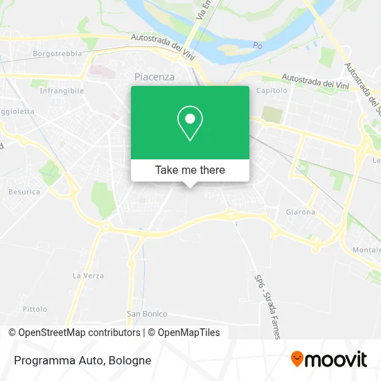 Programma Auto map