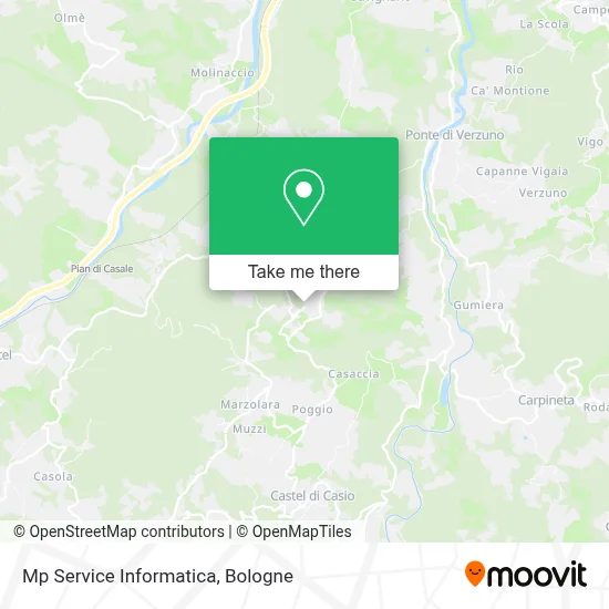 Mp Service Informatica map