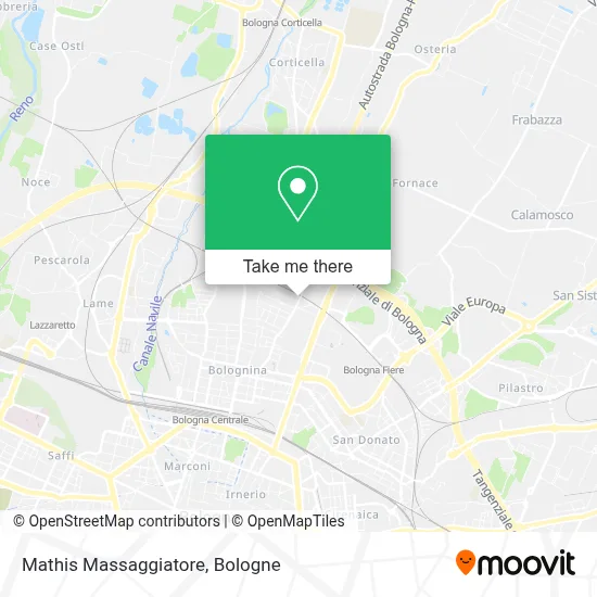 Mathis Massaggiatore map