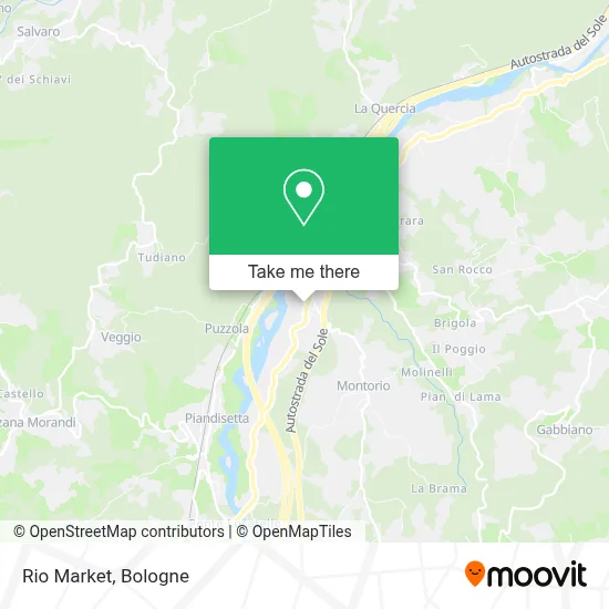 Rio Market map