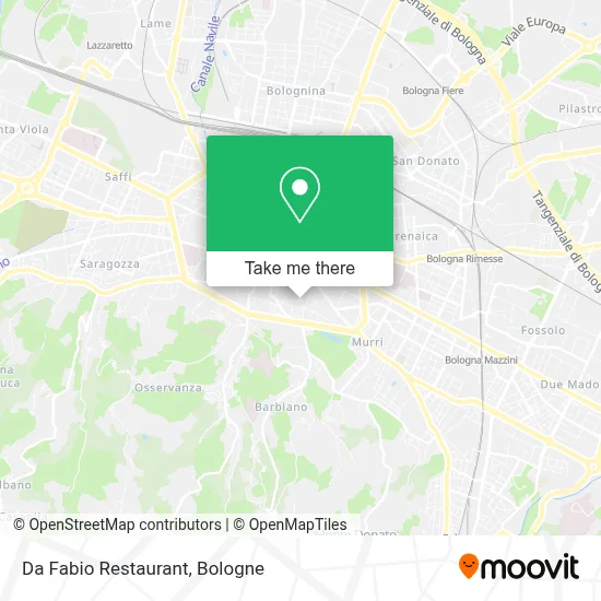 Da Fabio Restaurant map