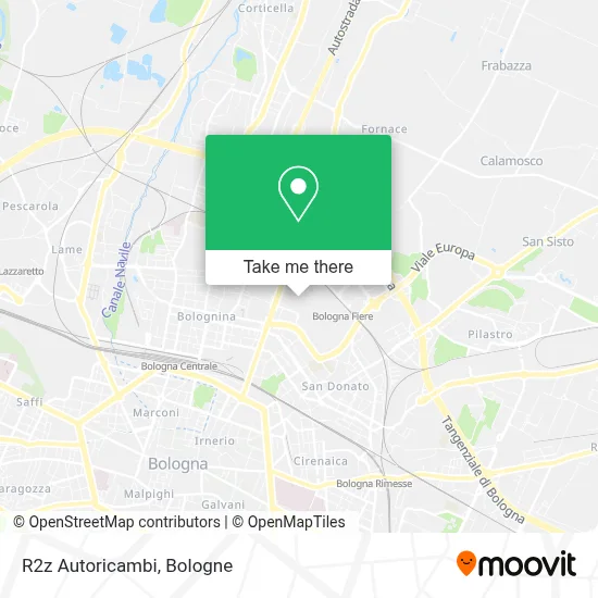 R2z Autoricambi map
