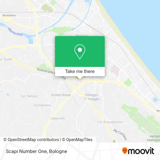 Scapi Number One map